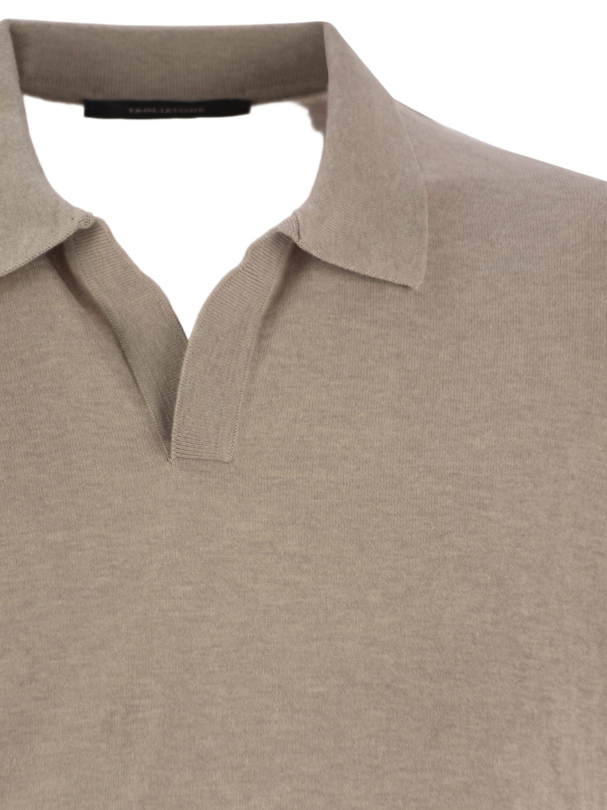 Tシャツ・カットソー TAGLIATORE Basic short-sleeved cotton polo shirt Tagliatore Basic Short-sleeved Cotton Polo Shirt Tagliatore