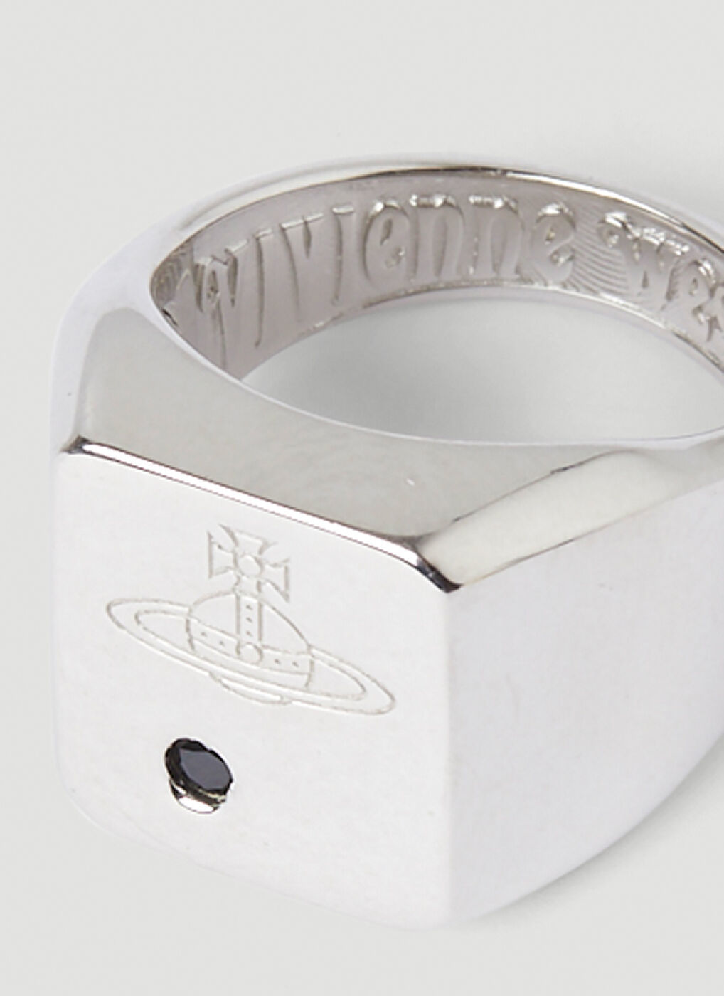 ★人気★【Vivienne Westwood】CARLO RING Vivienne Westwood: Gold Carlo Ring | SSENSE