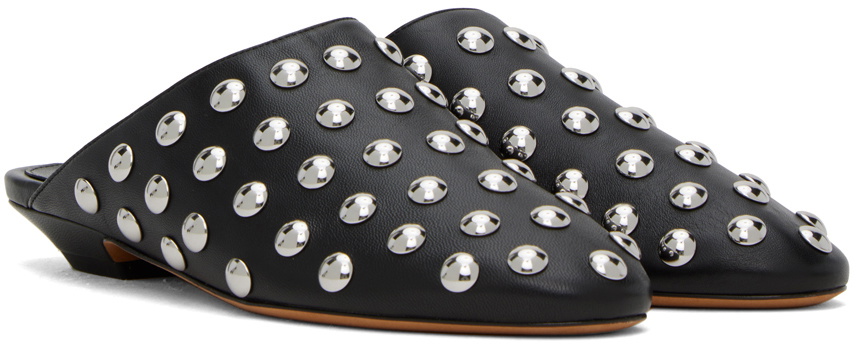 studded slippers