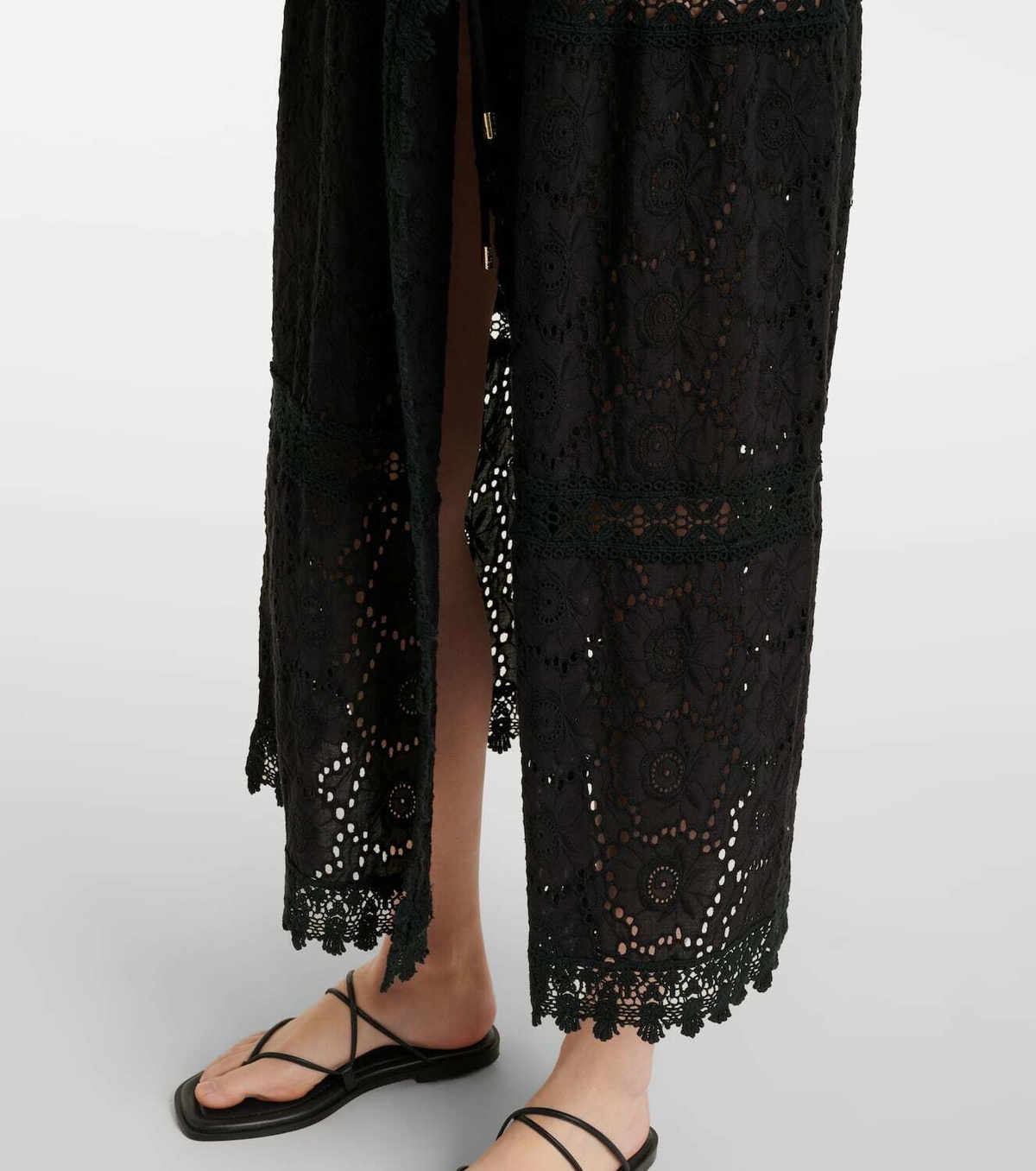 Melissa Odabash Robbie cotton lace kaftan
