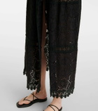 Melissa Odabash Robbie cotton lace kaftan