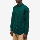 Polo Ralph Lauren Men's Garment Dyed Button Down Shirt in Hunt Club Green
