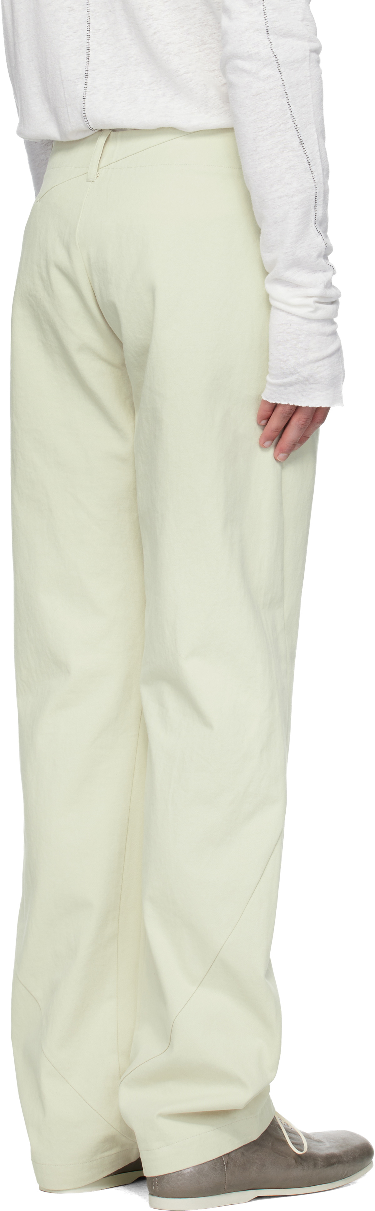POST ARCHIVE FACTION (PAF) Off-White Archive Stream Trousers