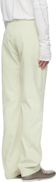 POST ARCHIVE FACTION (PAF) Off-White Archive Stream Trousers