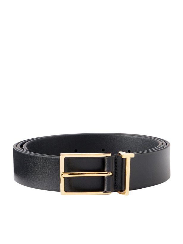 Photo: TOM FORD - T Loop 2.8cm Leather Belt - Black