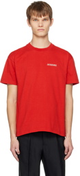 Jacquemus Red Guirlande 'Le T-Shirt Brilho' T-Shirt