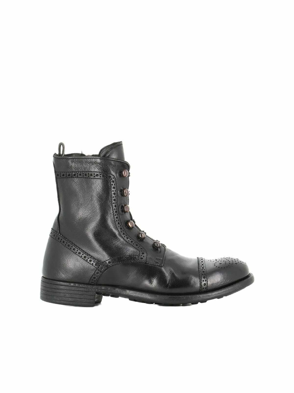 Officine Creative Lace-up Boot Calixte/023