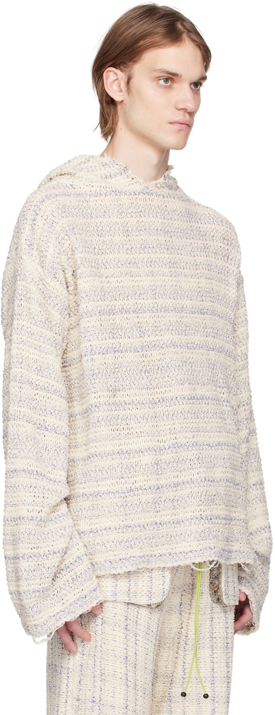 VITELLI SSENSE Exclusive Off-White Hoodie