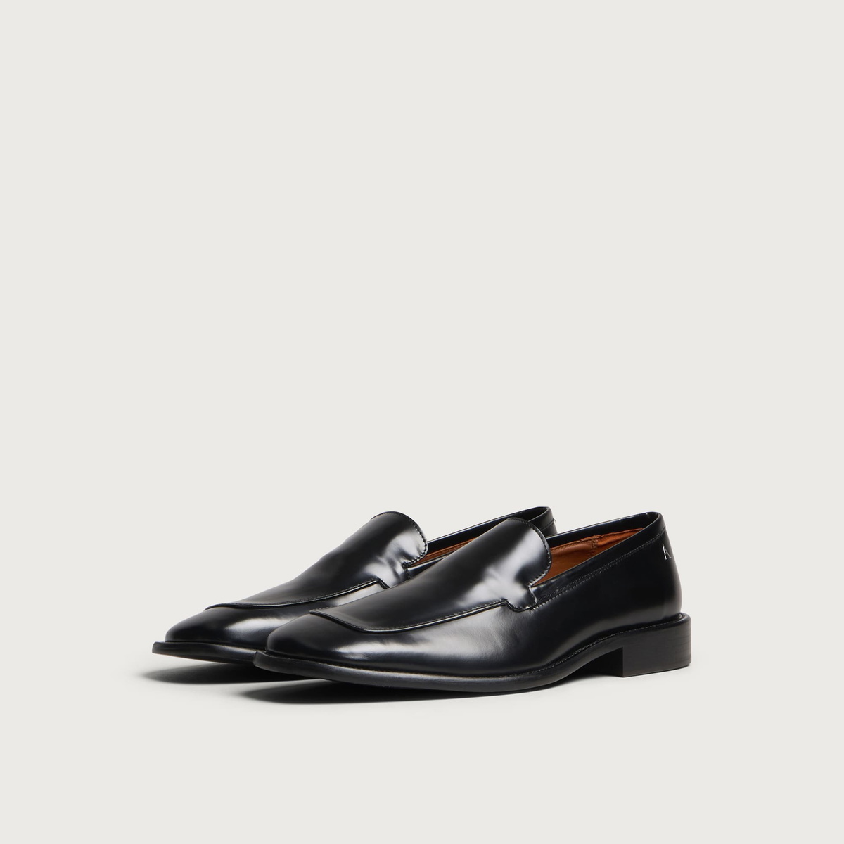 Acne Studios Men's Bassel Le Loafers in Black