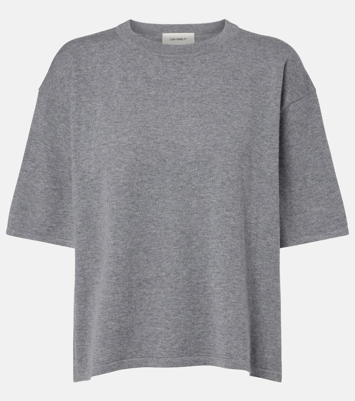 Lisa Yang Rubie cotton and cashmere T-shirt