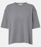 Lisa Yang Rubie cotton and cashmere T-shirt