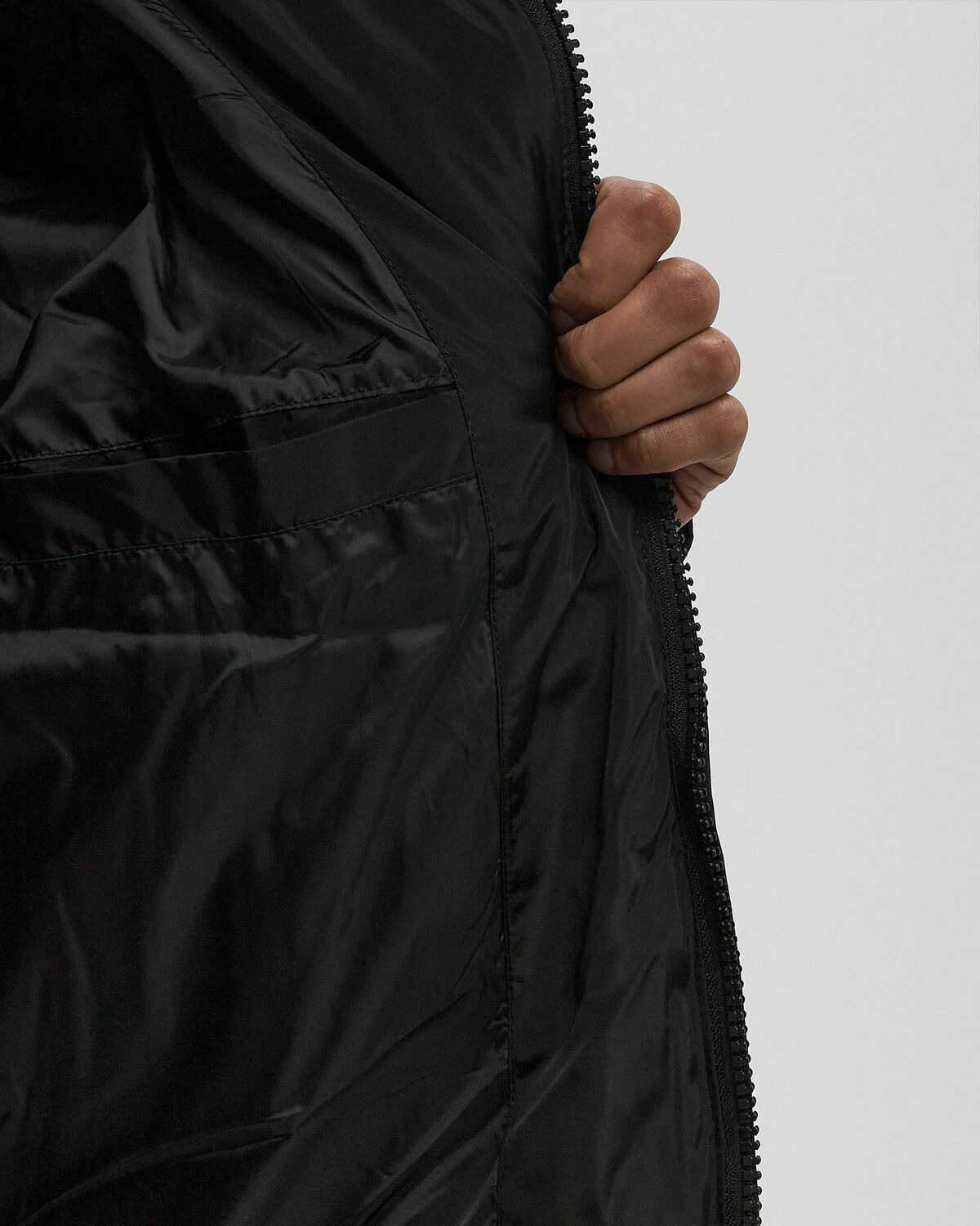 Reternity SIGNE PUFFER JACKET Black Mens Down & Puffer Jacket