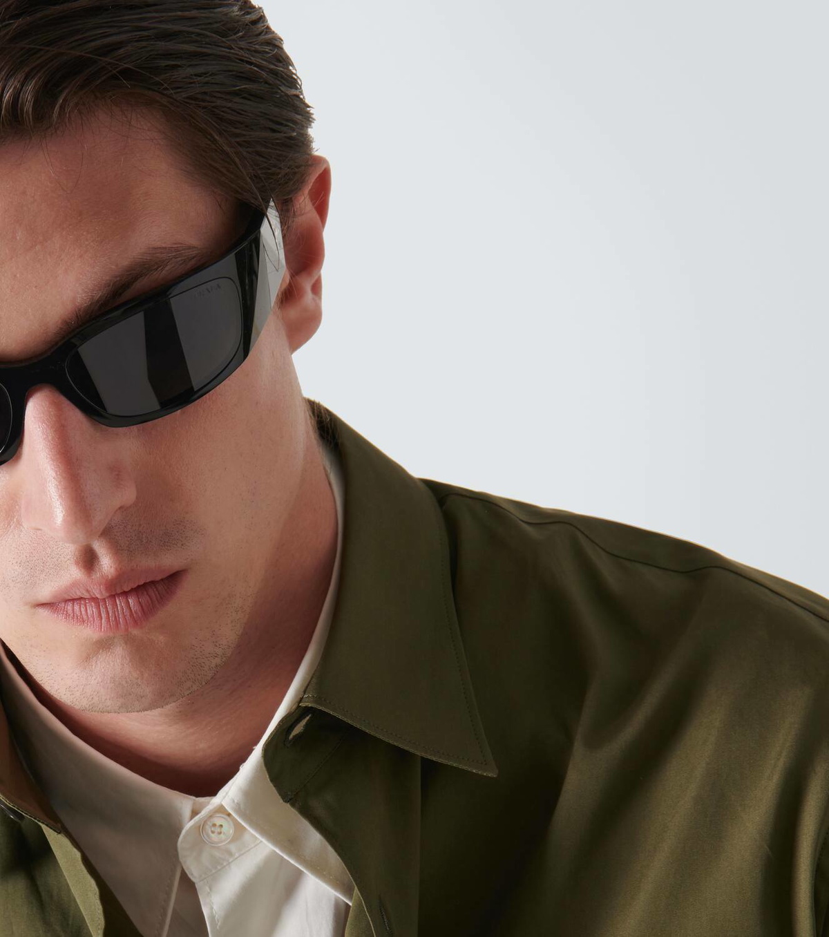 Prada Prada Symbole rectangular sunglasses Prada