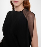 Sportmax Geranio asymmetric top
