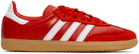 adidas Originals Red Samba OG Sneakers