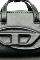 Diesel Miniature bag charm in leather - Charms and Keyrings Womens in Black