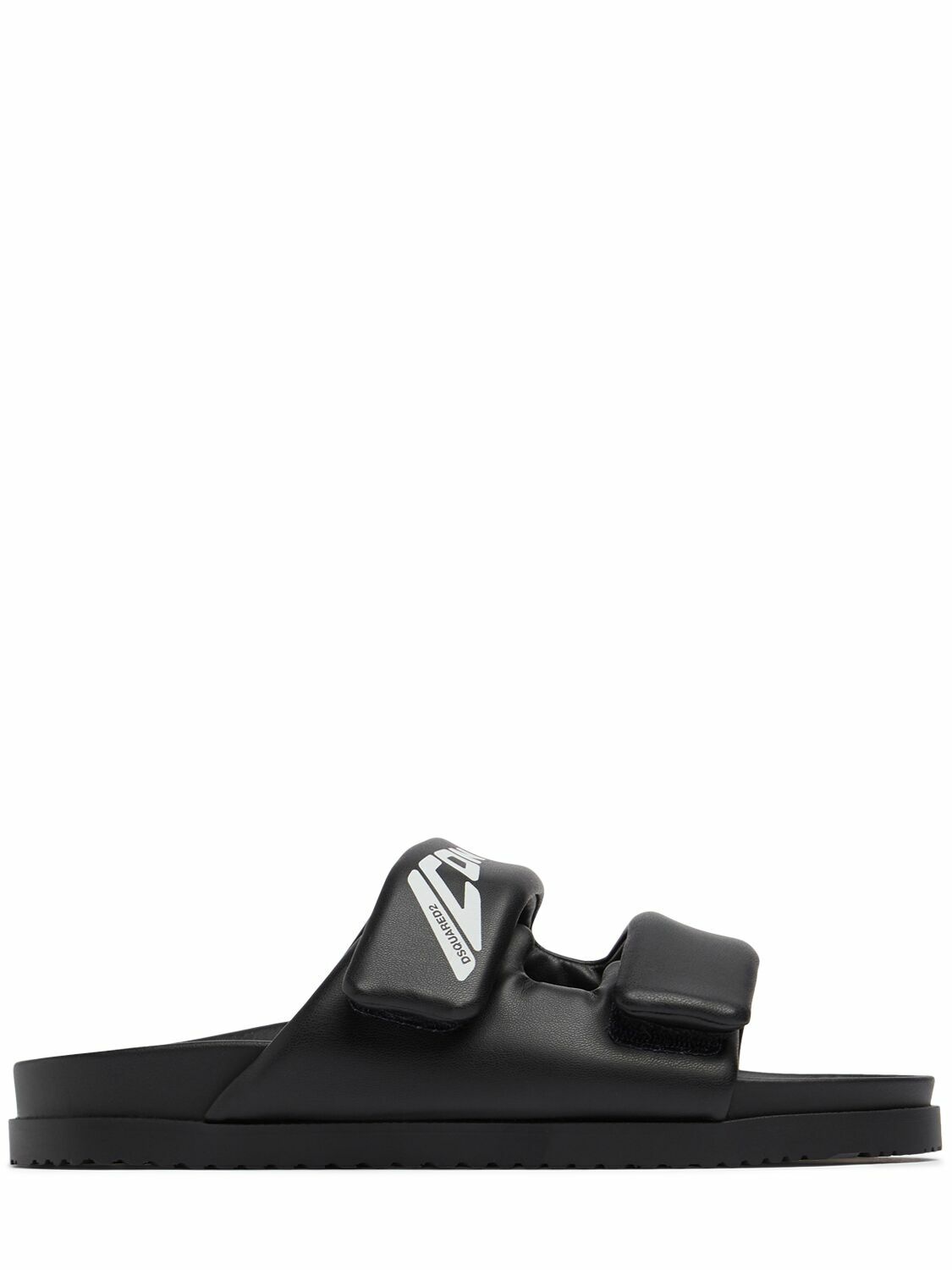 ディースクエアード　technical sandal 41 Dsquared2 Black Technical Sandals Dsquared2