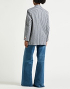 Kenzo Womens Blazer in Blue