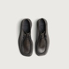 END. x Samsøe Samsøe Men's Sadundee Derby in Black Olive