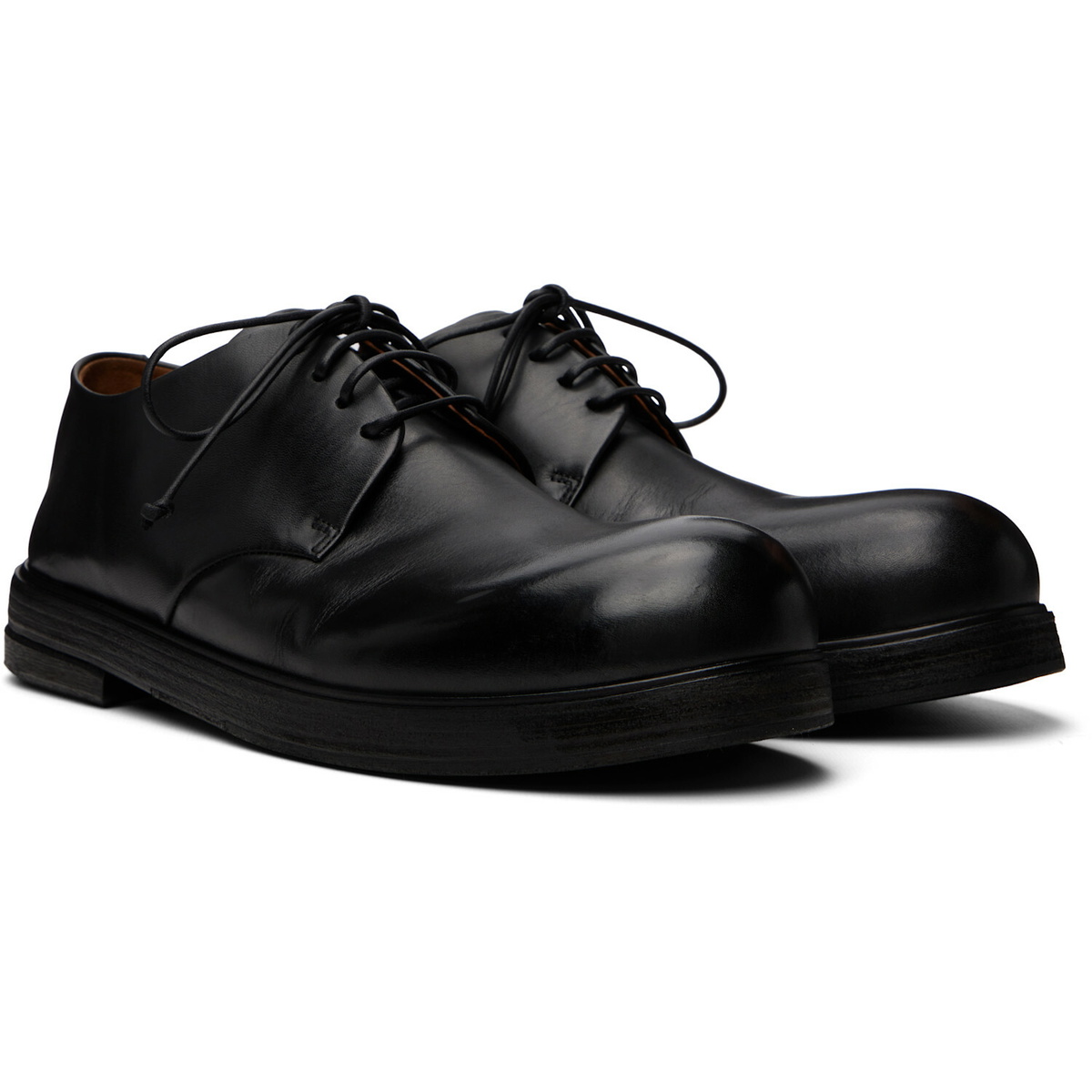 Marsèll Black Zucca Zeppa Derbys Marsèll