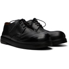 Marsèll Black Zucca Zeppa Derbys