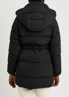 Canada Goose Marlow Belted Quilted Shell Coat Black