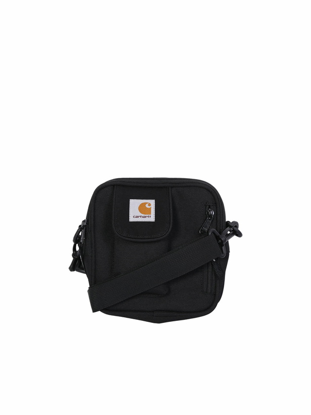 Photo: Carhartt Wip Essentials Black Crossbody Bag