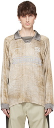 Serapis Gray Piraeus Truck Tarp Silk Football Polo