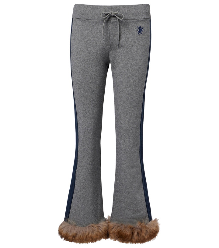 Photo: Balenciaga Embroidered low-rise cotton capri pants