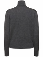 AMI PARIS Wool Turtleneck Sweater