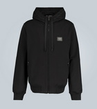 Dolce&Gabbana - Zip-up hooded sweatshirt