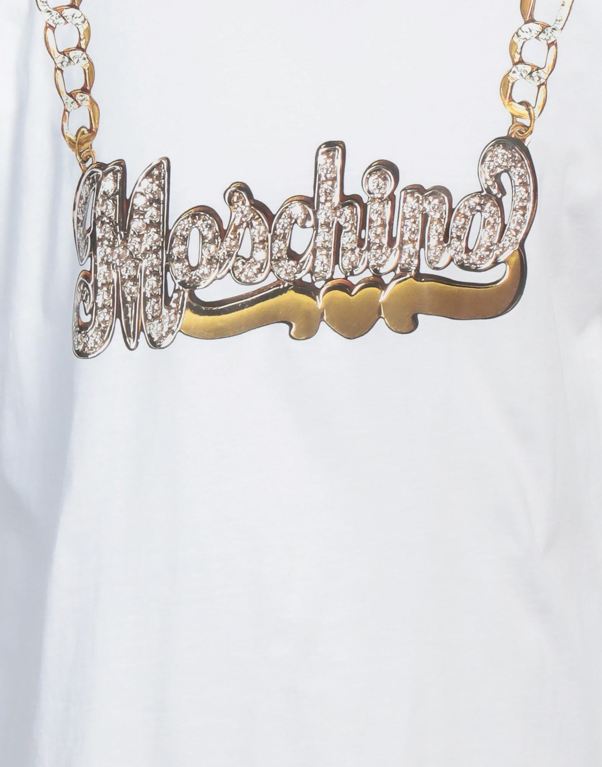 Moschino Mens T-shirt in White