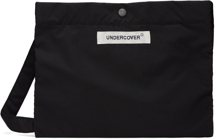 Photo: UNDERCOVER Black Patch Tote