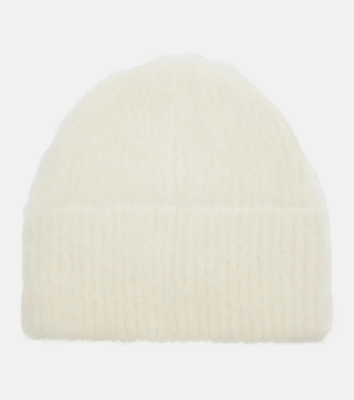 Toteme Ribbed-knit wool-blend beanie