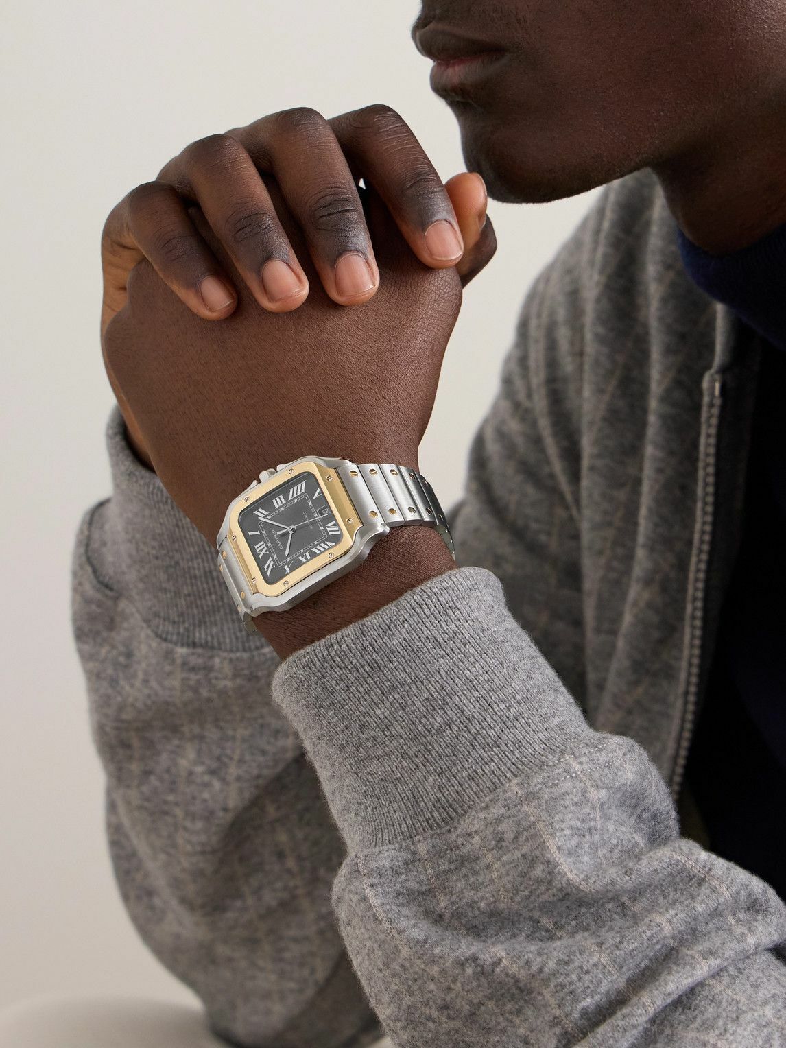 Cartier - Santos de Cartier Automatic 39.8mm Interchangeable