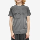 Tobias Birk Nielsen Men's Decko Serigraphy T-Shirt in Gargoyle Grey