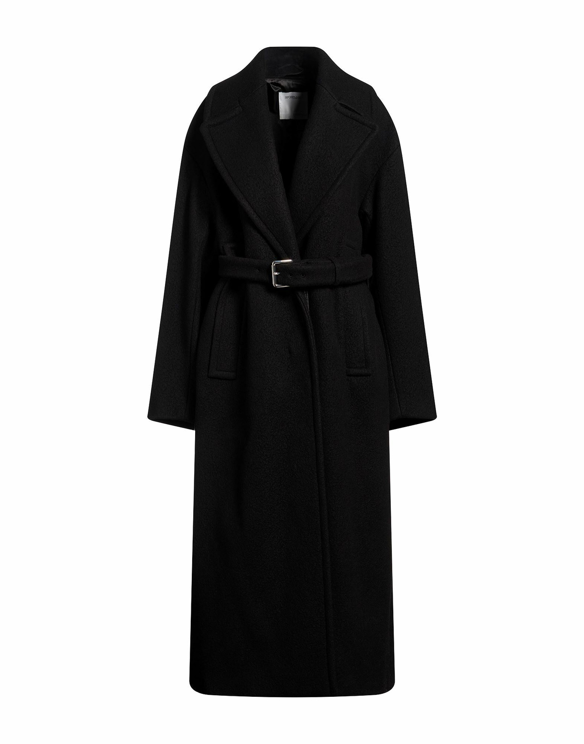 Sportmax Alfeo1234 Black Womens Coat Sportmax