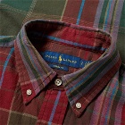 Polo Ralph Lauren Madras Check Button Down Shirt