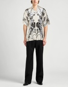 Amiri Mens Shirt Ivory