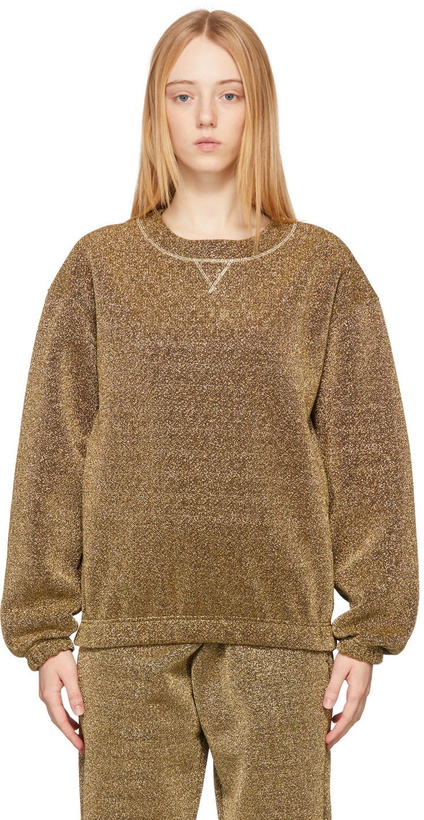 Photo: Oséree Gold Lumière Sweatshirt