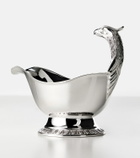 Christofle Malmaison silver-plated gravy boat