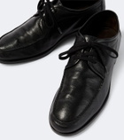 The Row Nino leather Derby shoes