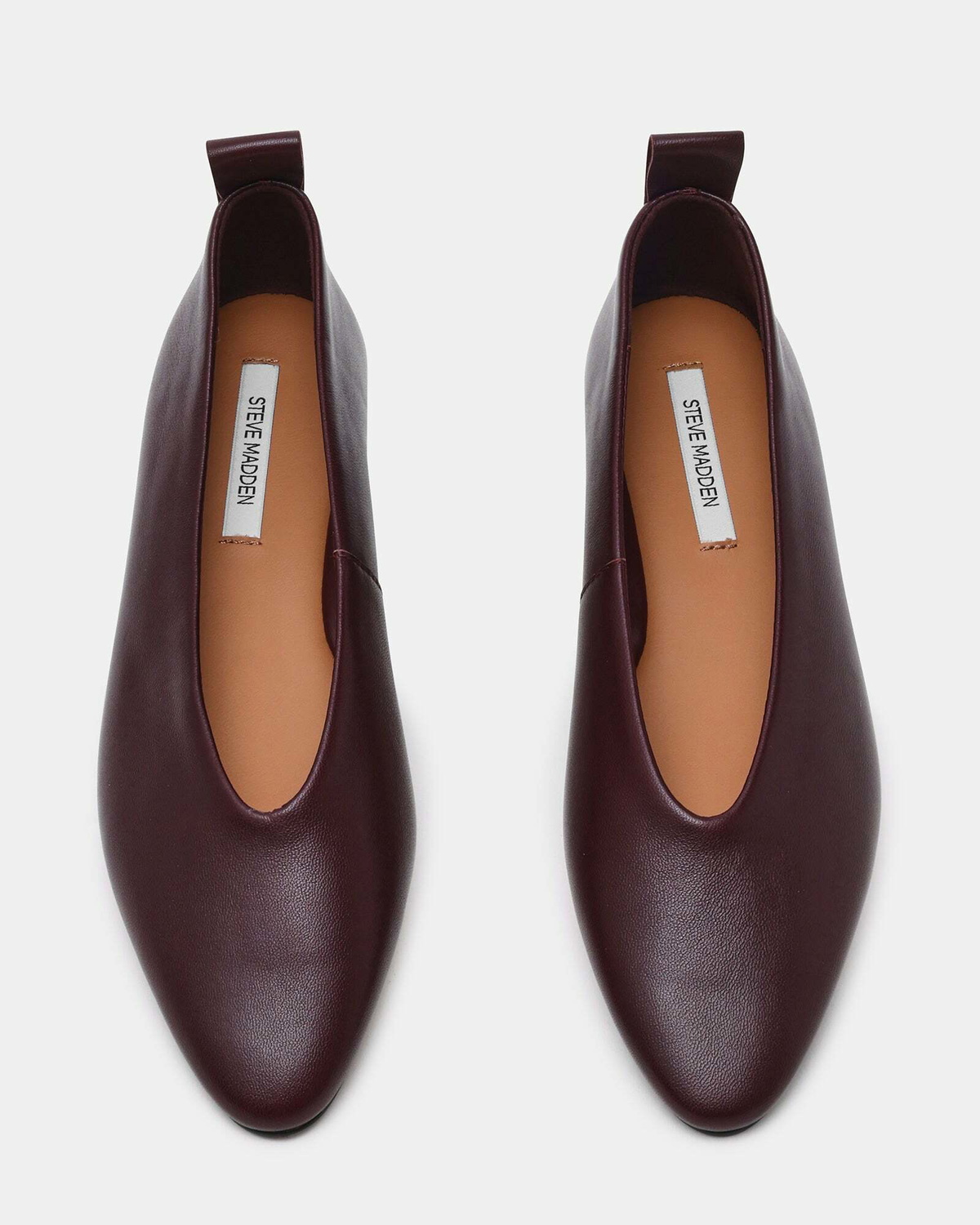 Steve Madden Swanky Flats in Plum