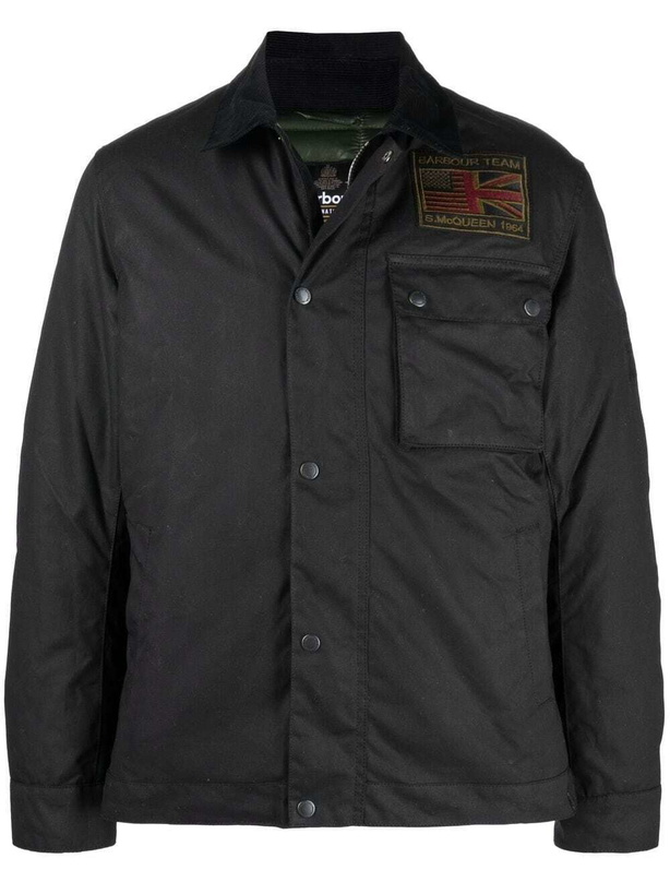 Photo: BARBOUR - Jacket With Logo