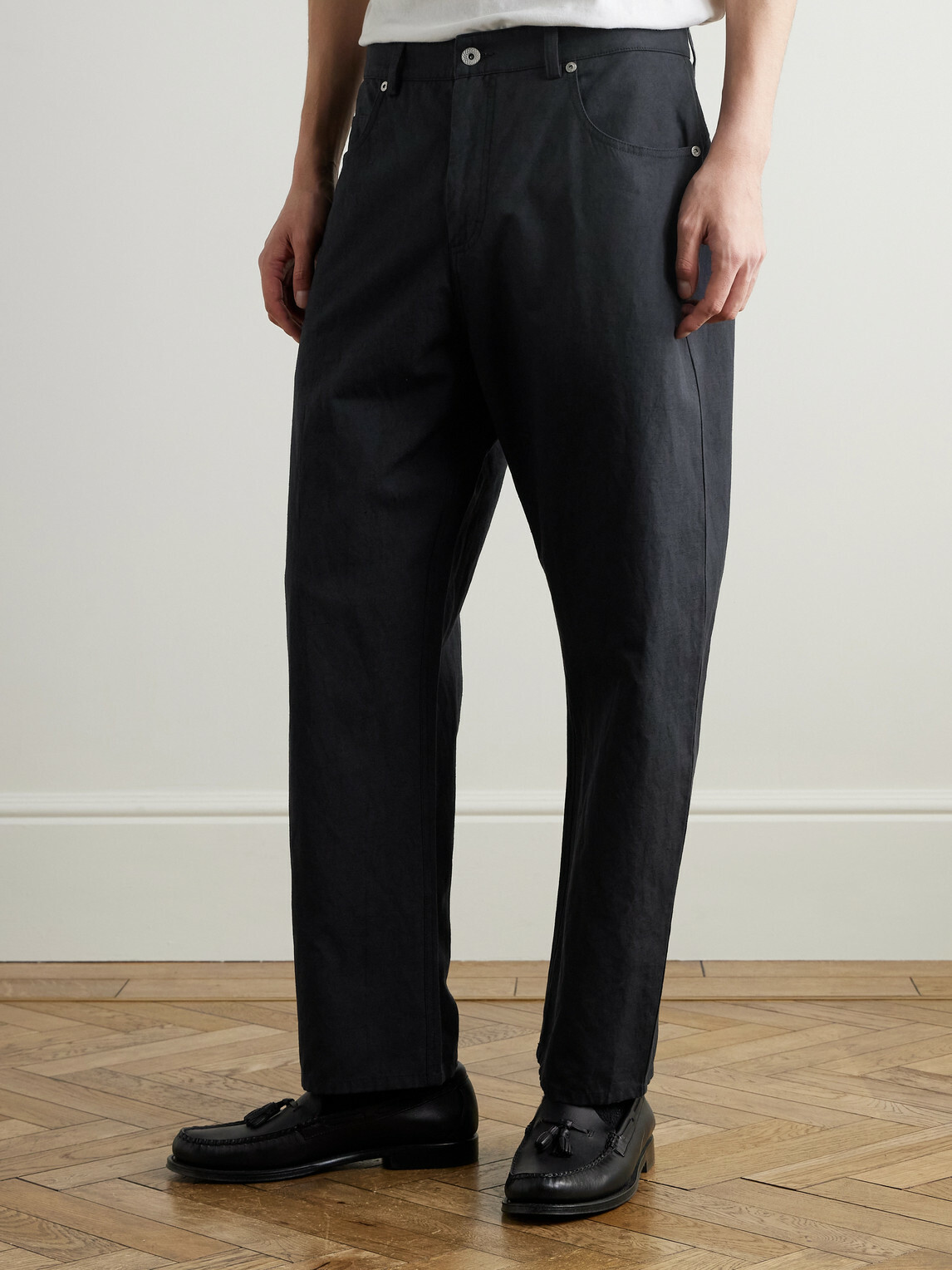 Folk - Barrel-Leg Jeans - Blue