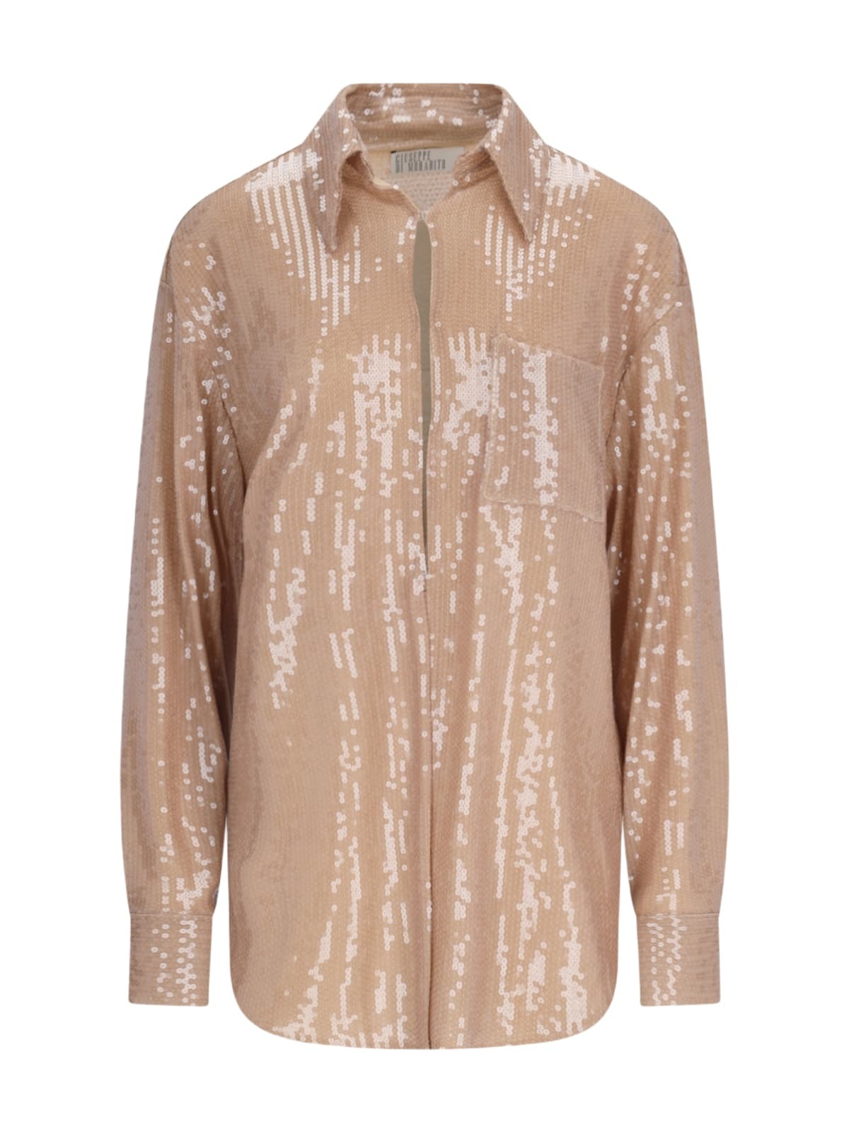 Giuseppe di Morabito Sequin Shirt