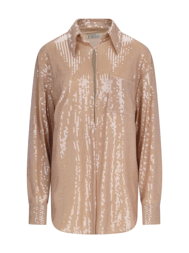 Photo: Giuseppe di Morabito Sequin Shirt