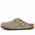 Birkenstock Women's Boston Braided Clog - Taupe