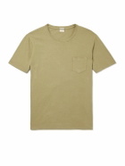 Massimo Alba - Panarea Cotton and Cashmere-Blend T-Shirt - Green