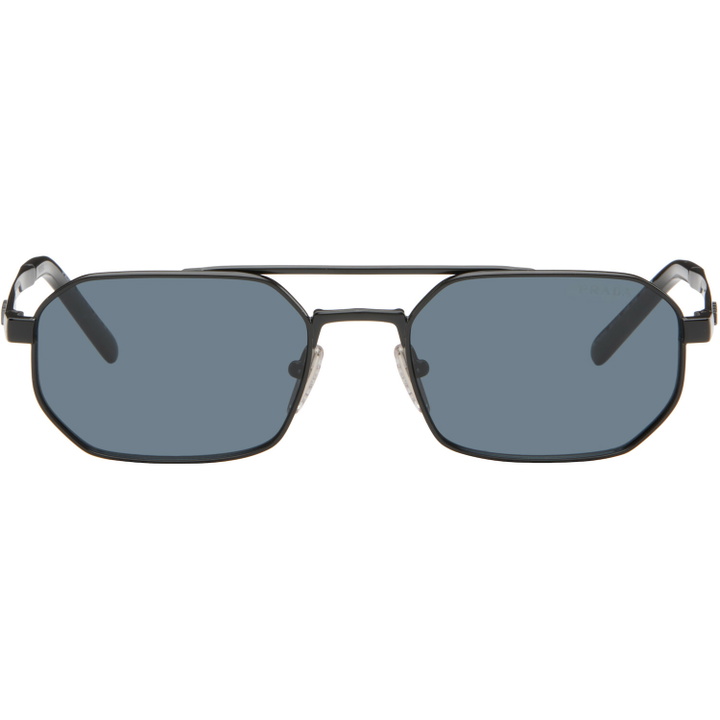 Photo: Prada Eyewear Black PR D53S Sunglasses